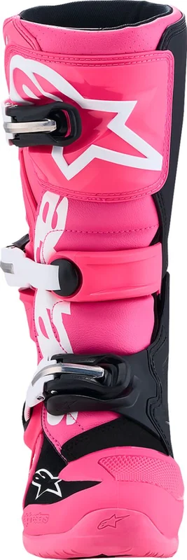ALPINESTARS BOOT TECH7S PNK/BLK/WHT 2