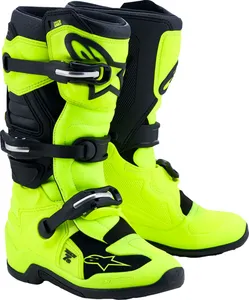 ALPINESTARS BOOT TECH7S YELLOW/BLACK
