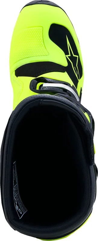 ALPINESTARS BOOT TECH7S YELLOW/BLACK 2