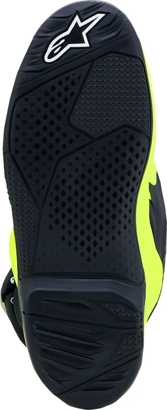 ALPINESTARS BOOT TECH7S YELLOW/BLACK 2