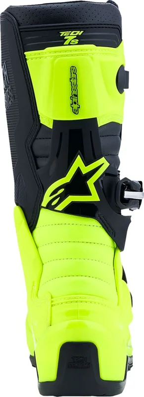 ALPINESTARS BOOT TECH7S YELLOW/BLACK 2