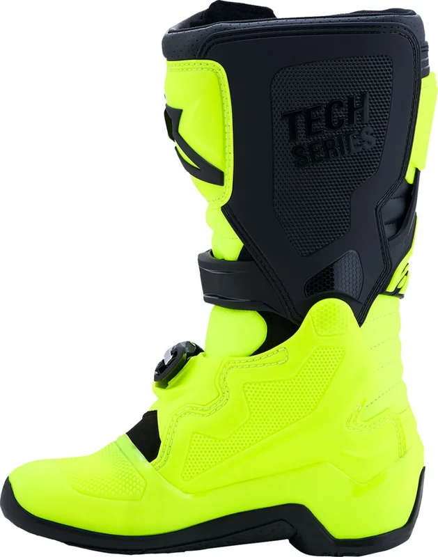 ALPINESTARS BOOT TECH7S YELLOW/BLACK 2