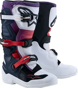 ALPINESTARS BOOT TECH7S DK BL/WHT/BLK