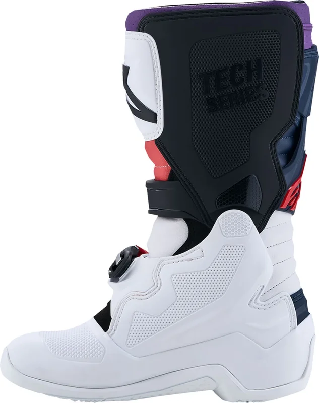 ALPINESTARS BOOT TECH7S DK BL/WHT/BLK 2