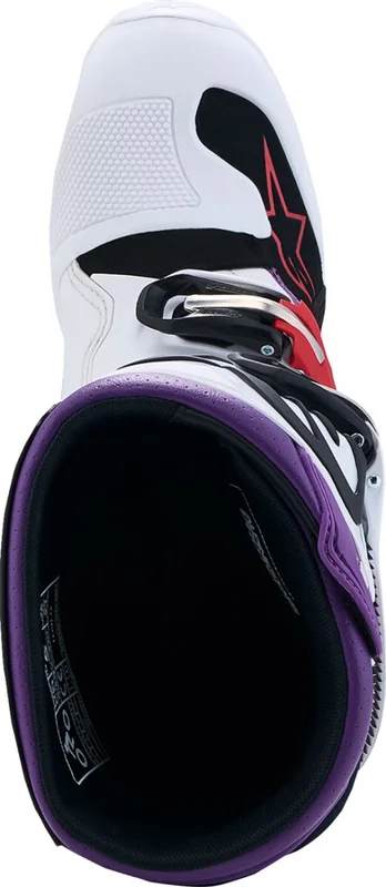 ALPINESTARS BOOT TECH7S DK BL/WHT/BLK 2