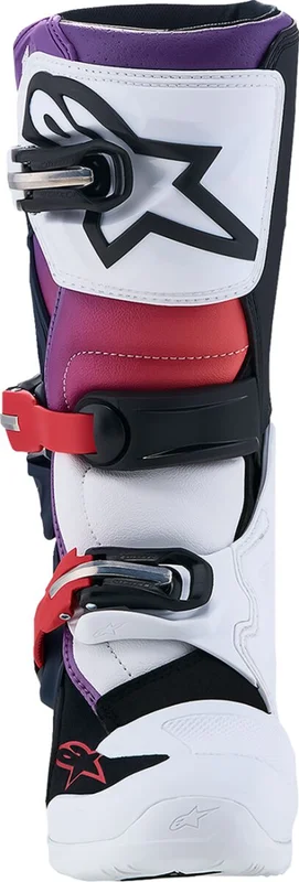 ALPINESTARS BOOT TECH7S DK BL/WHT/BLK 2