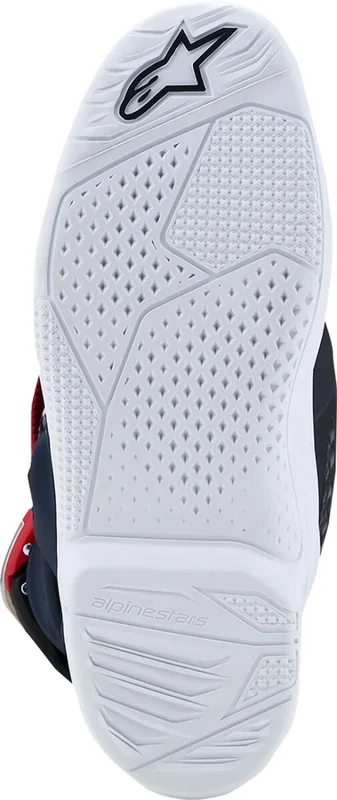 ALPINESTARS BOOT TECH7S DK BL/WHT/BLK 2