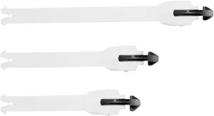 ALPINESTARS BUCKLE STRAP T3/T1 WHT/BLK