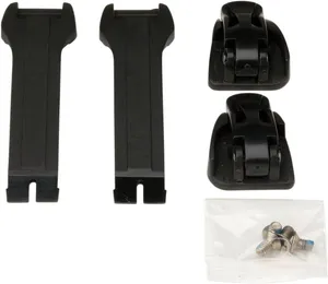 MOOSE RACING STRP/BKL KT CHILD SHRT BK