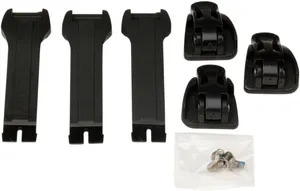 MOOSE RACING STRP/BKL KT YOUTH SHRT BK