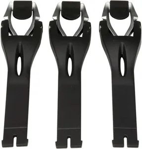MOOSE RACING STRP/BKL KT ADULT SHRT BK