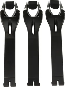 MOOSE RACING STRP/BKL KT ADULT LONG BK