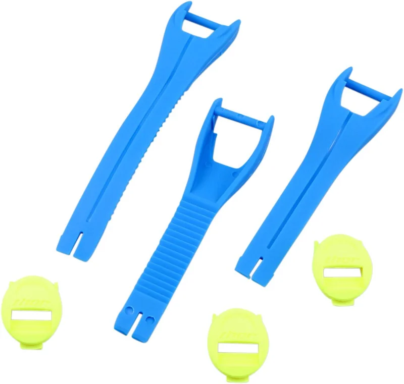 THOR STRAPS BLITZXP YTH BL 1-7