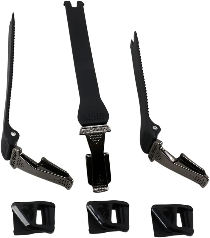 THOR STRAP KIT RADIAL BLACK LEFT