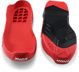 THOR BOOT OUTSLRADIAL BK/RD