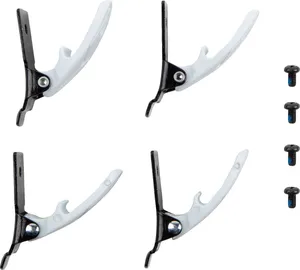 MOOSE RACING BUCKLE KIT QUALIFIER WH