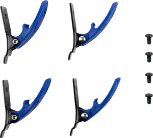 MOOSE RACING BUCKLE KIT QUALIFIER BL
