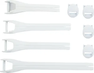 MOOSE RACING STRAP KIT QULFER WH