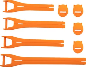 MOOSE RACING STRAP KIT QULFER OR