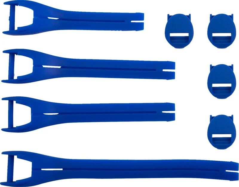 MOOSE RACING STRAP KIT QULFER BL 10/15