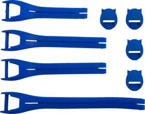 MOOSE RACING STRAP KIT QULFER BL