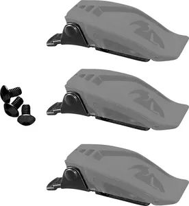 THOR BUCKLE KT BLITZ XR GRAY