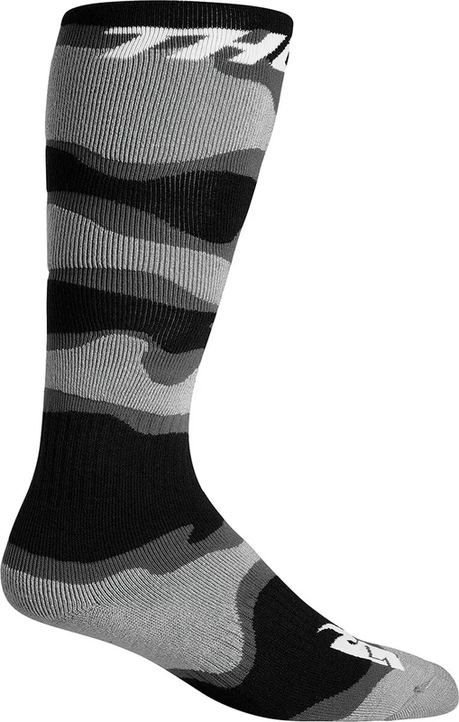 THOR SOCK MX CAMO GY/WH 6-9