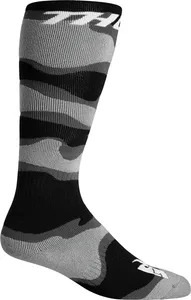 THOR SOCK MX CAMO GY/WH
