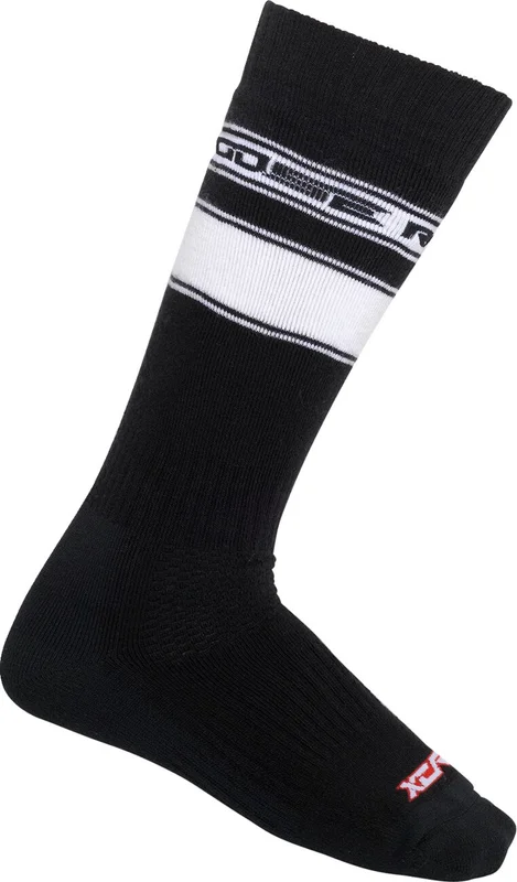MOOSE RACING SOCK MOOSE XCR BK SM/MD