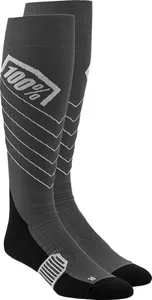 100% SOCK HI SIDE GY