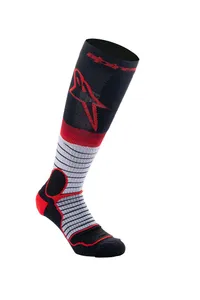 ALPINESTARS SOCK MX PRO BLK/GY/RED