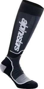 ALPINESTARS SOCK MX PLUS BLACK/WHITE