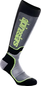 ALPINESTARS SOCK YOUTH MX+ BLK/GY/YLW
