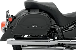 Saddlemen SADDLEBAG-CRSN SLNT LG