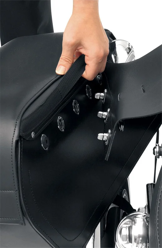 Saddlemen SADDLEBAG-CRSN SLNT LG
