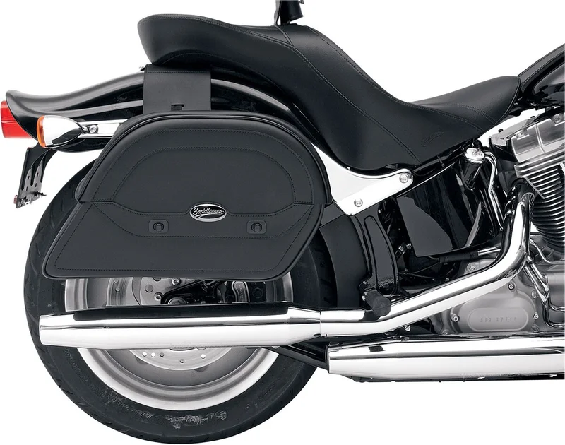 Saddlemen SADDLEBAG-CRSN SLNT LG