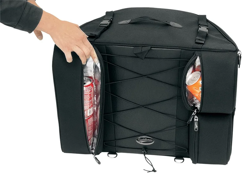 Saddlemen BR4100 Dresser Backseat Bag