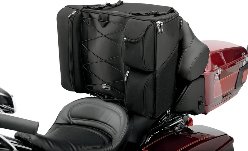 Saddlemen BR4100 Dresser Backseat Bag