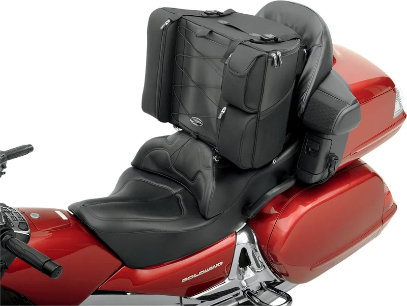 Saddlemen BR4100 Dresser Backseat Bag