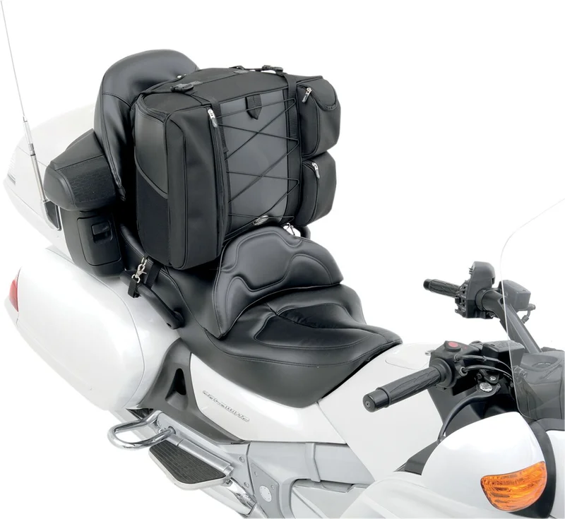 Saddlemen BR4100 Dresser Backseat Bag