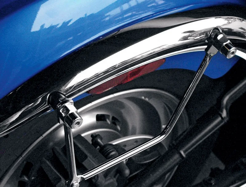 Saddlemen Quick-Disconnect Saddlebag Support Bracket Kit - Harley