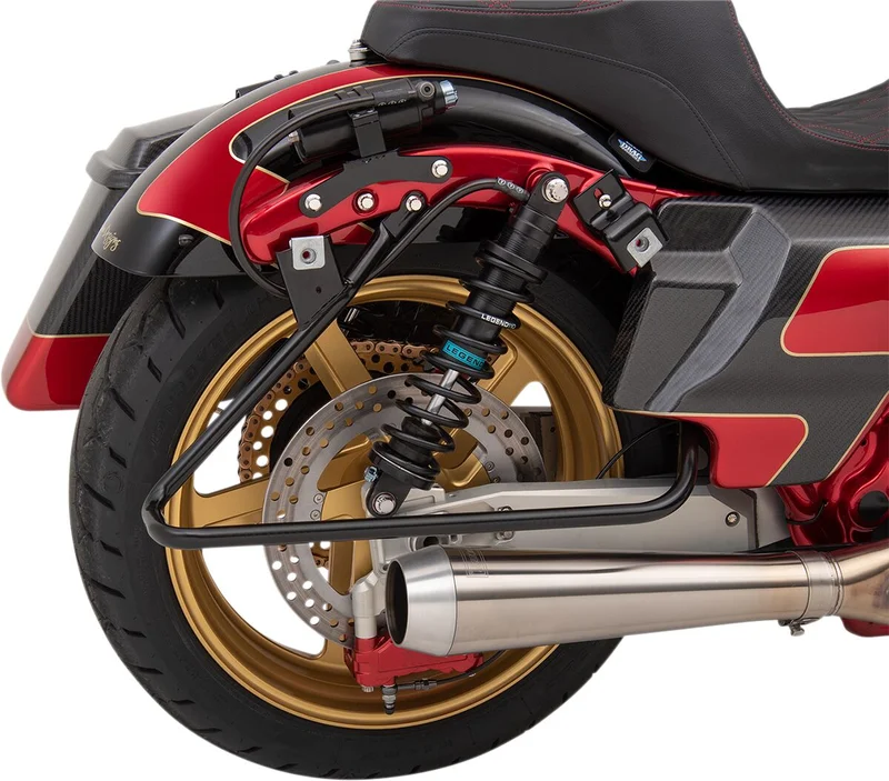 Drag Specialties SUPPORT S/B CHR 09-13FLT