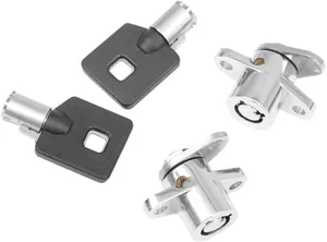Drag Specialties LOCK KIT W/KEYS S/BAG