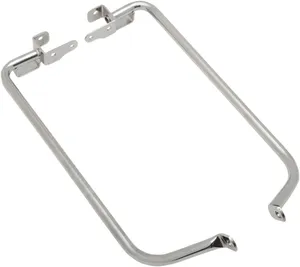 Drag Specialties SUPPORT SBAG CHR 14-22FLT