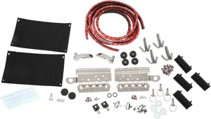 Drag Specialties HARDWARE S/B COMPL. 14-22