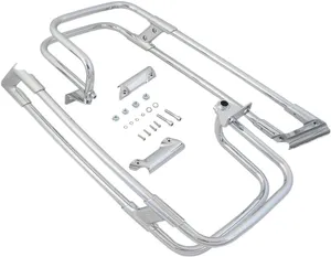 Drag Specialties RAIL S/B CHR FLT 14-21