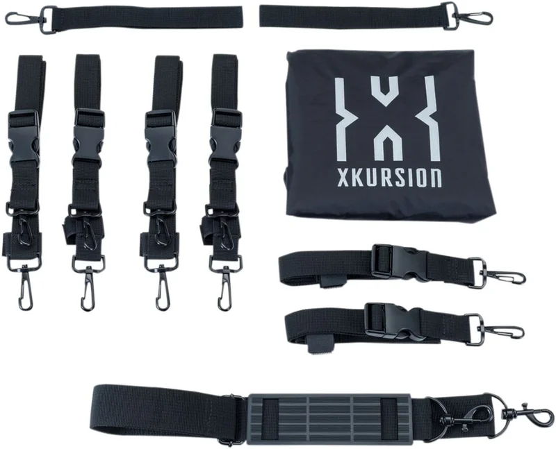 Kuryakyn SADDLEBAG XKURSION THROWOVER -