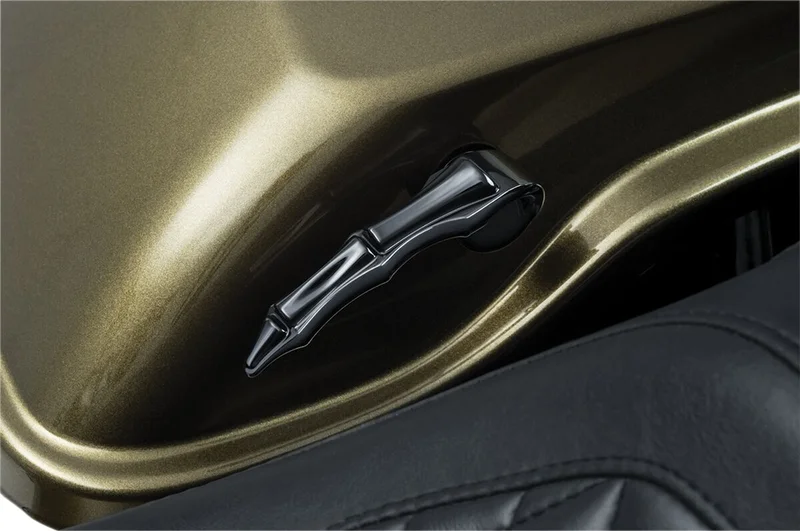 Kuryakyn LEVERS ZOMBIE SADDLEBAG LATCH