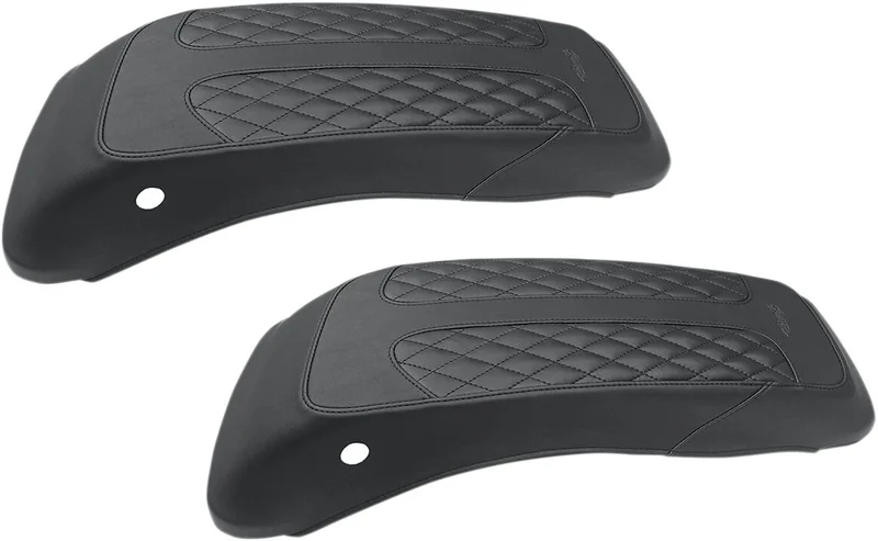 Mustang SADDLEBAG LID COVERS SIGNATURE