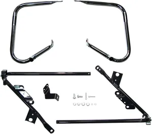 Drag Specialties SUPPORT S/B BLK 09-13FLT